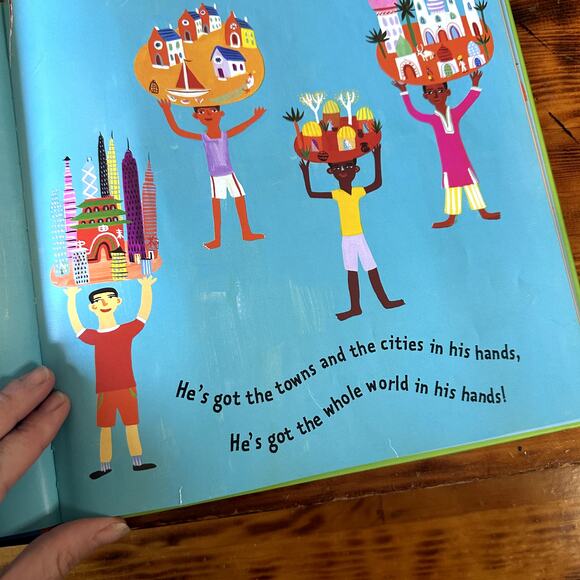 Whole World Hardcover Children's Book - Picture 7 of 10